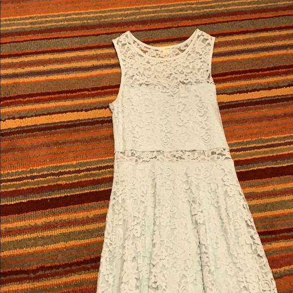 Mint green strappy dress from Garage - Picture 2 of 2